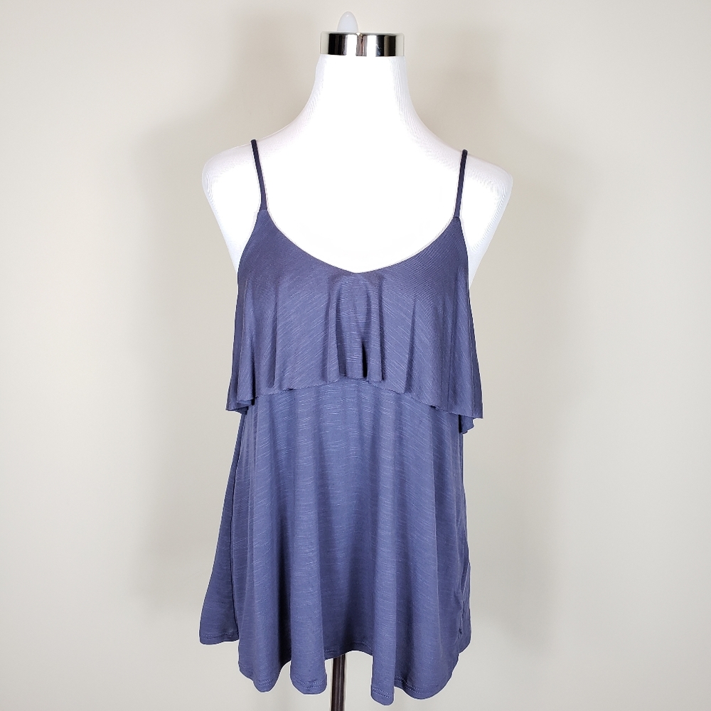 RO & DE Knit Ruffle Cami - Picture 2 of 6